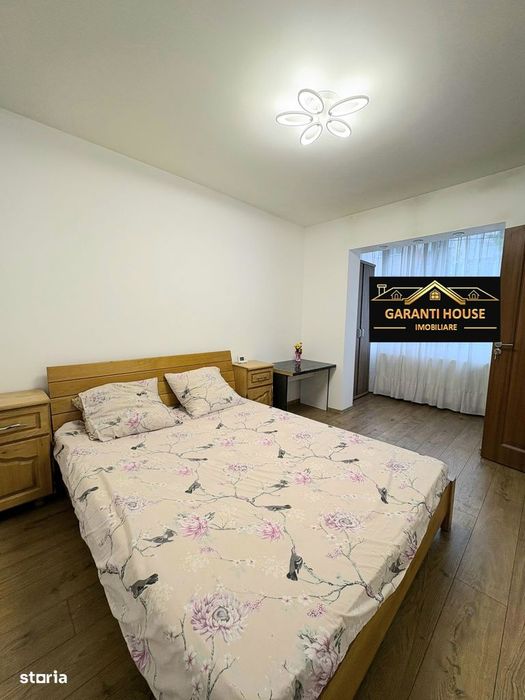 Str. Oituz, apartament cu 2 camere, mobilat si utilat, 320€/Luna