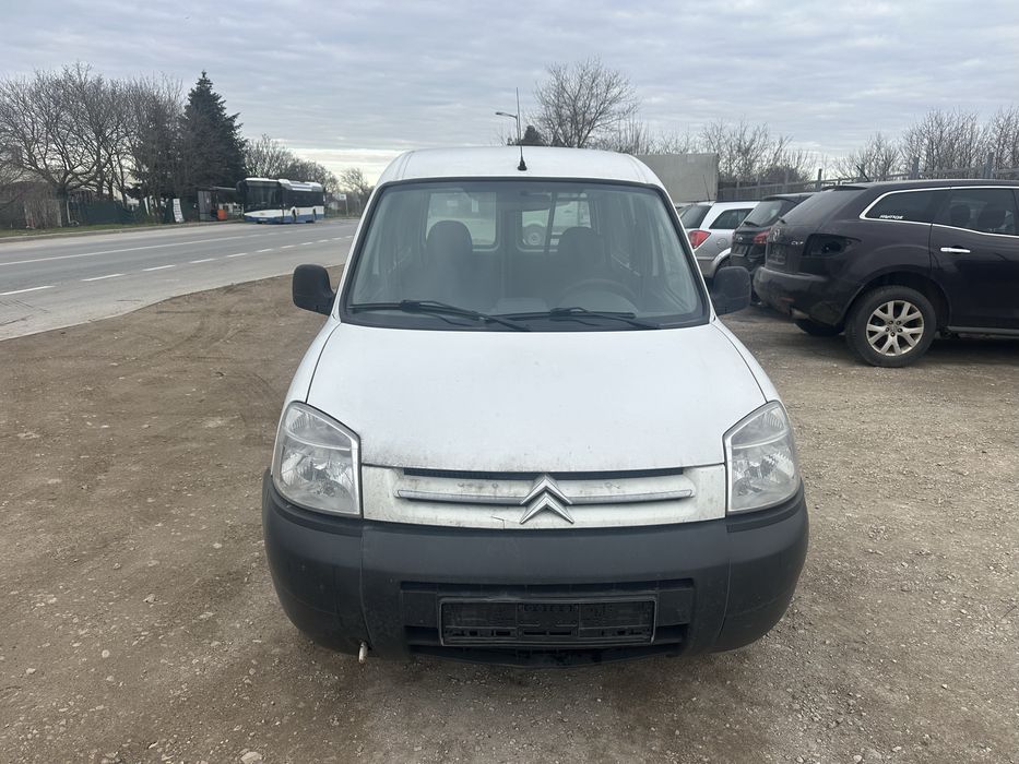 Citroen Berlingo 1.6hdi-75к На Части!!!