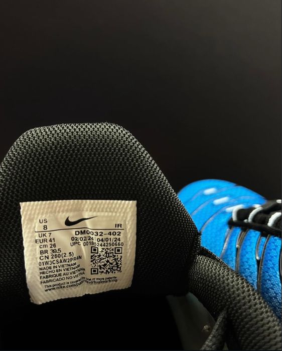 Nike Air Max Plus Aquarius Blue - 40,42,42,43,44,46