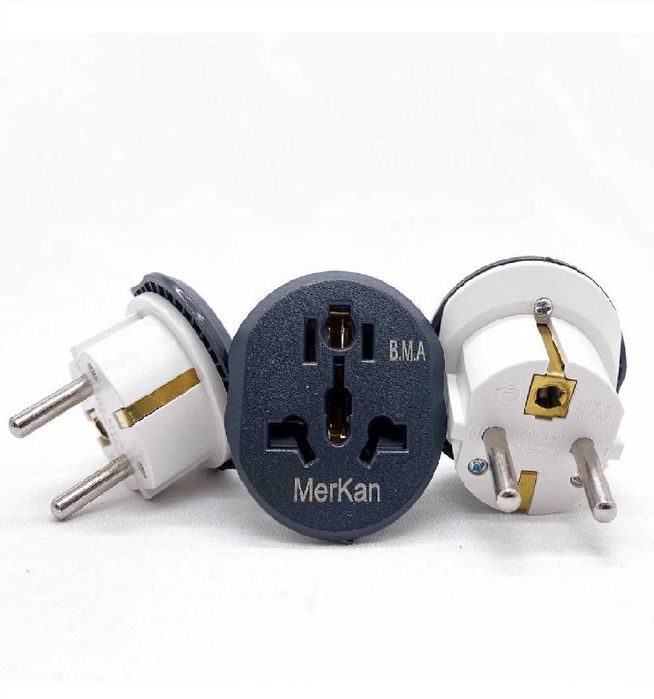 Aдаптер для вилки  Merkan (переходник)