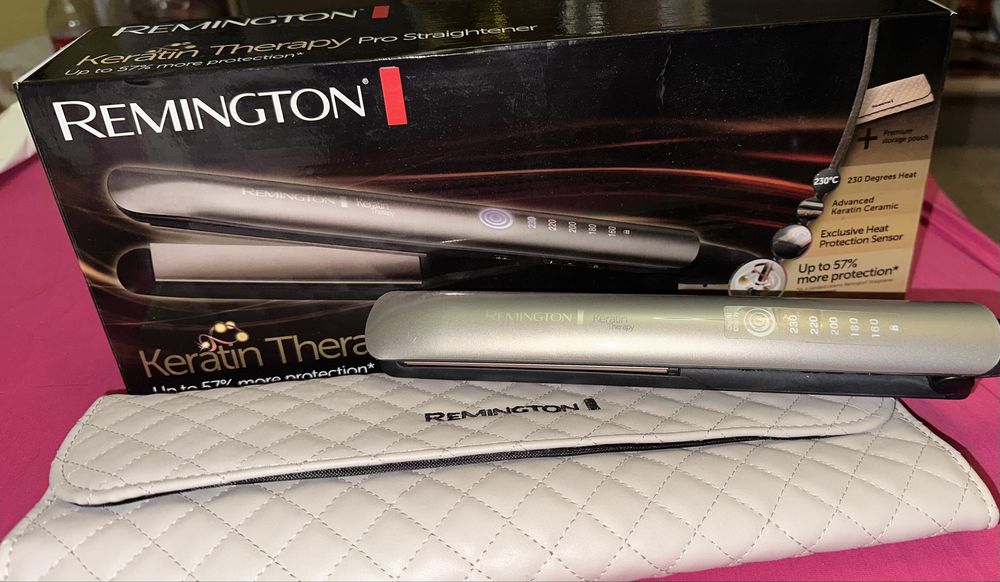 Преса за коса Remington S8590 Keratin Therapy Pro Straightener
