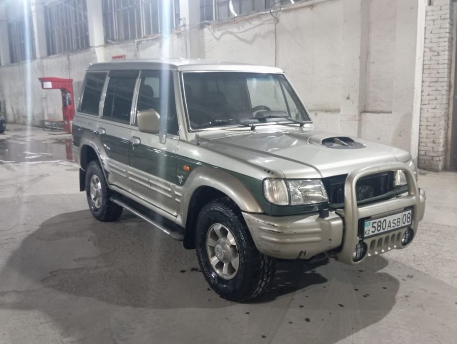 Hyundai galloper