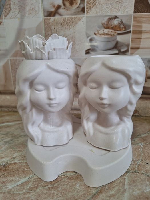Фигурки из гипса
