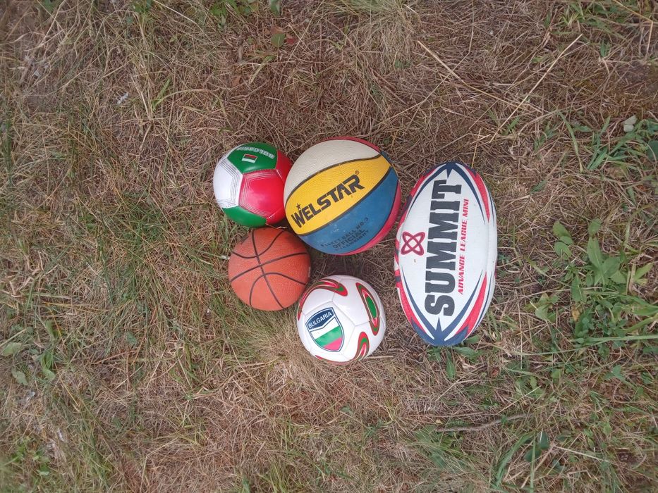 Продавам Спортни топки