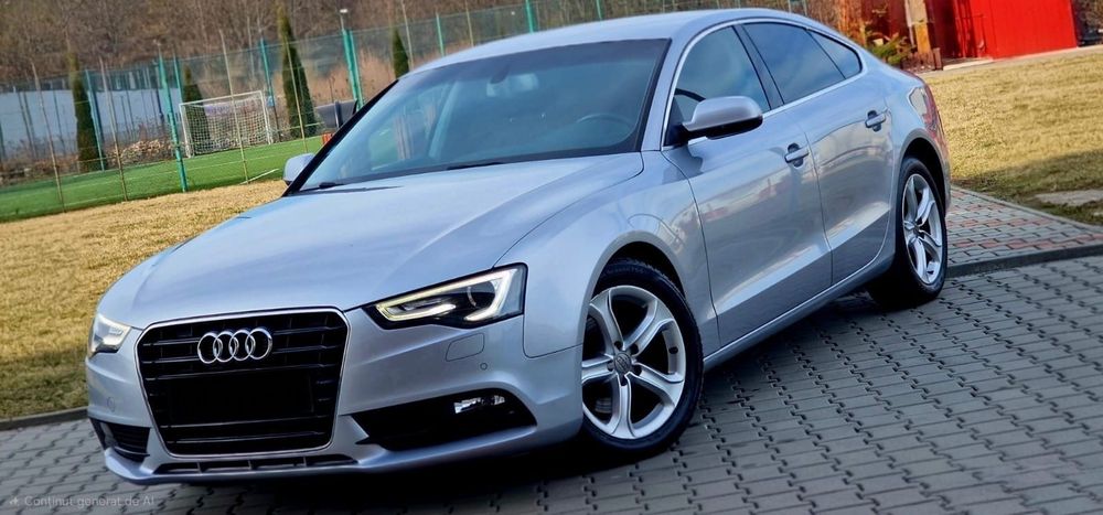 Audi A5 Sportback 2.0tdi 150cp Euro6 Automat