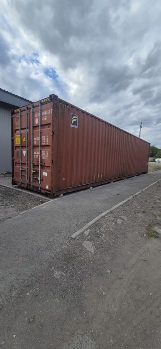 Сдаётся контейнер 12м