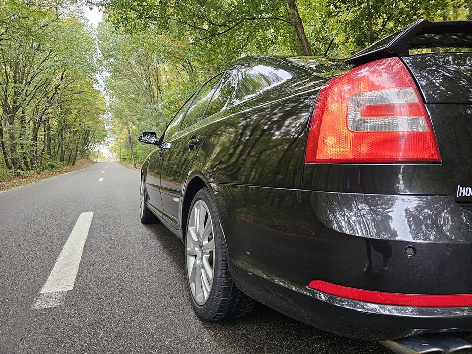Skoda octavia 2 VRS 2.0 tdi 170 cai revopsit integral