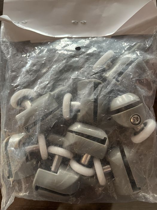 Ролики для душевой кабины