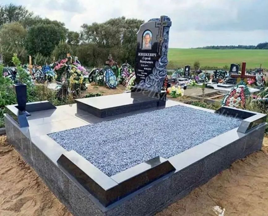 Благоустройство могил