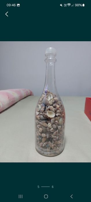 Cosuri pentru cadou,cos scoici si melci