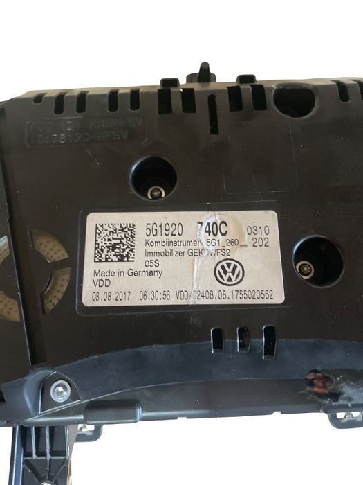 Ceas De Bord Volkswagen Golf 7 5G1 2012 - > 5G1920740C