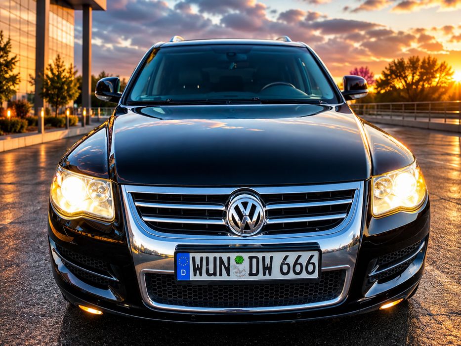 Volkswagen touareg