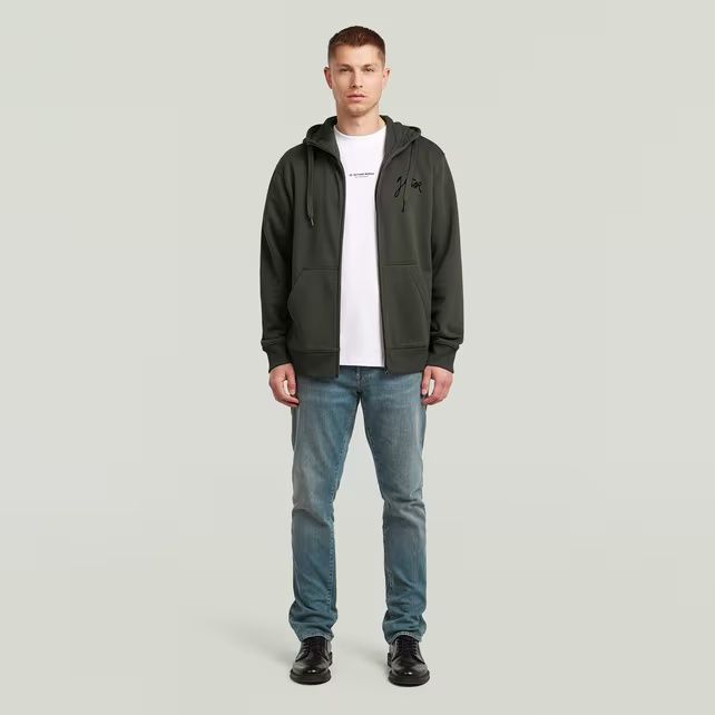 Горнище с цип G-Star Raw Script L , XL ново мъжко анцуг