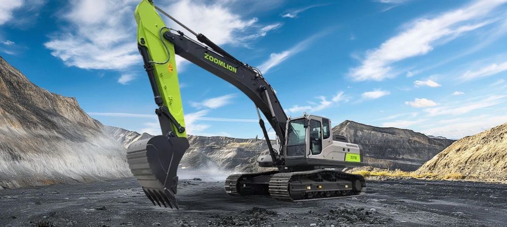 Экскаватор Zoomlion ZE370E