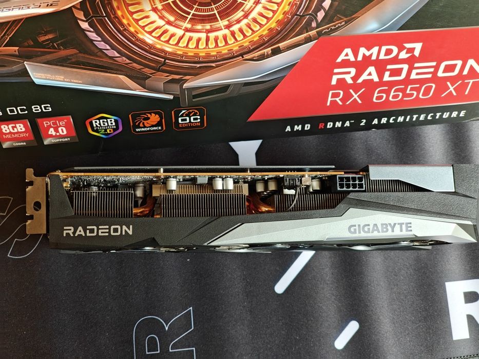 Видеокарта GIGABYTE Radeon RX 6650 XT GAMING OC 8G