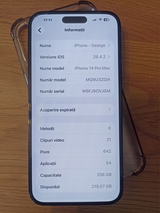 Iphone 14 Pro Max 256G