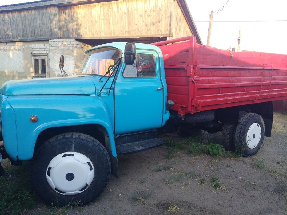 Продам газ 53 самосвал