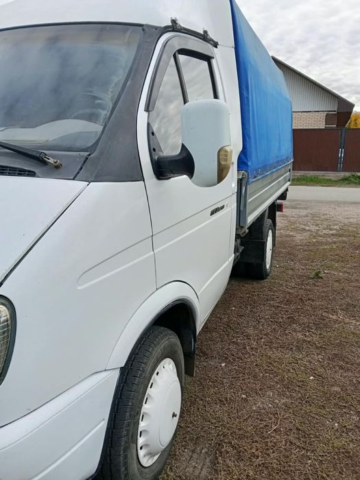 Продам газель на полном ходу