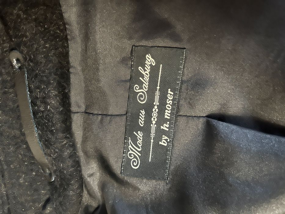 Palton Pischl Tuche by h.moser