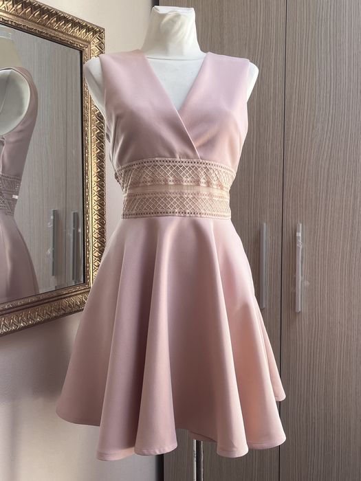 Rochie roz-pal, Maje Paris