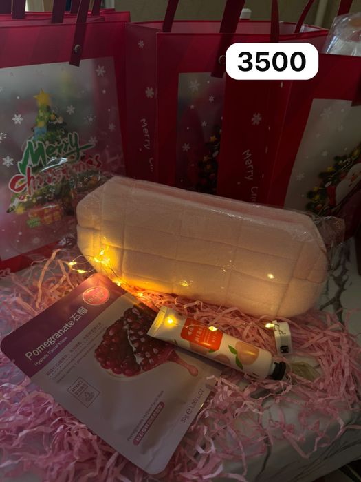 Боксы на новый год