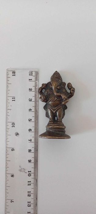 Антична месингова статуетка на бог Ганеша ПО ДОГОВАРЯНЕ