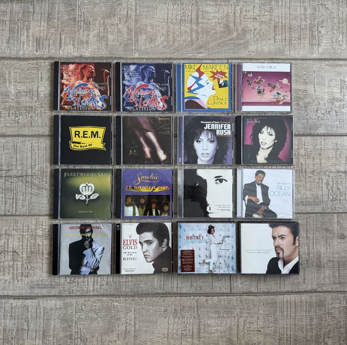 Pachet cd-uri Rolling Stones/Mike Mareen/REM/Elvis/Jeniffer Rush