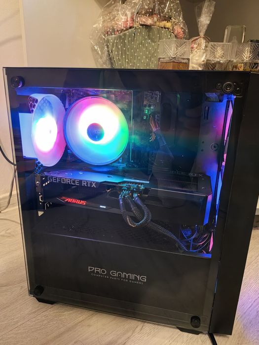 Pc gaming rtx 3060ti