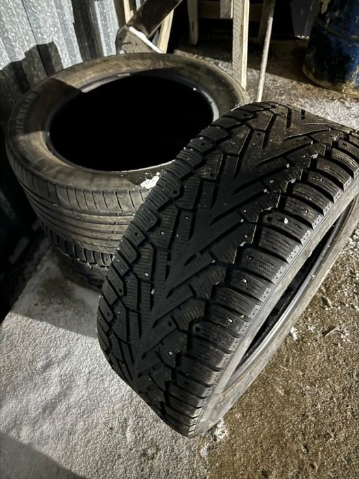285/50R20 шины разные