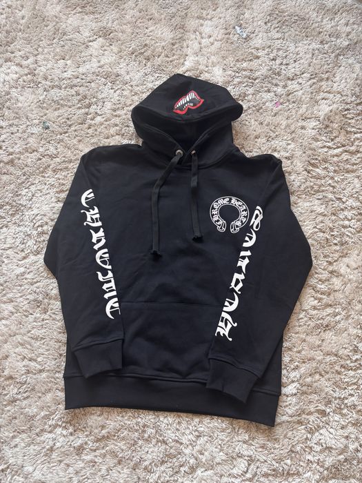 Chrome hearts x Rolling Stones hoodie