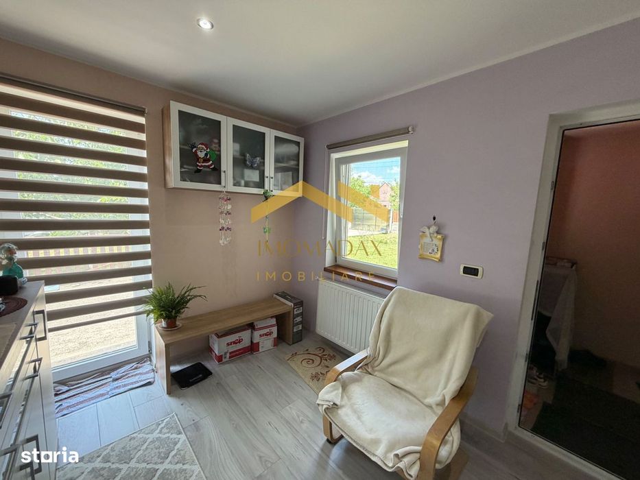 Casa Individuala - 4 camere- 800 mp teren -