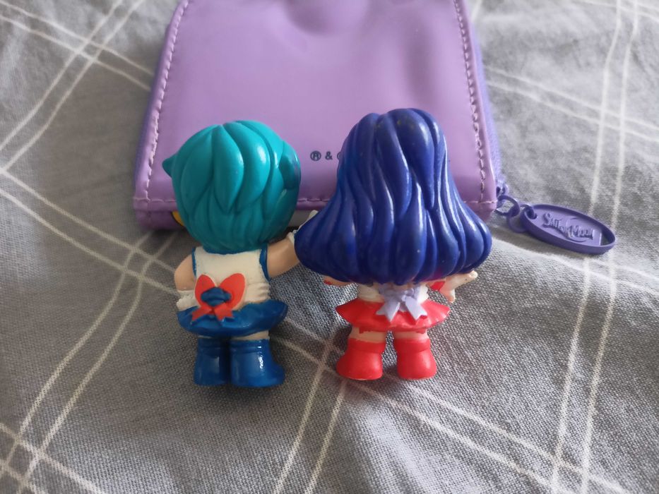 Sailor Moon мини фигурки и кошельки