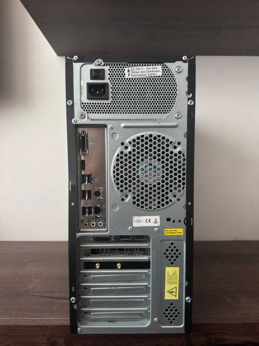 Геймърски компютър | i5-10400F / MSI GTX 1650 2-Fan / 16GB Ballistix / 512GB SSD + 1TB HDD