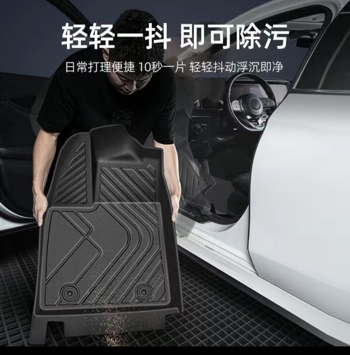 Geely okavango  чехлы  полики накидки