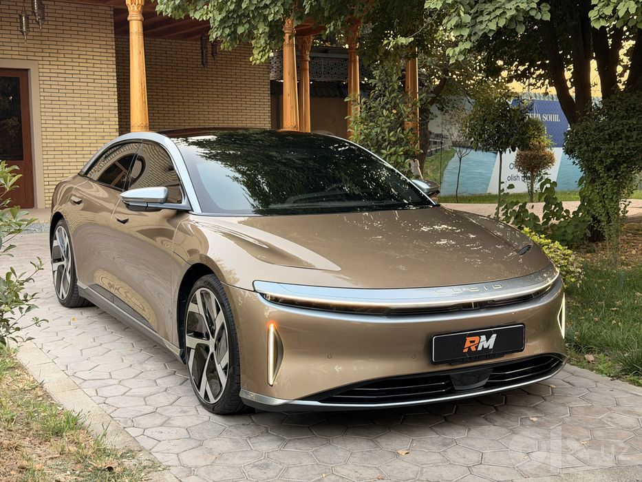 Lucid air drem edition