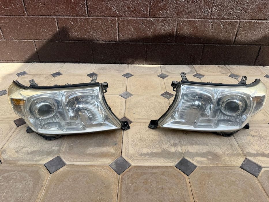 Запчасти на Ланд Крузер 200