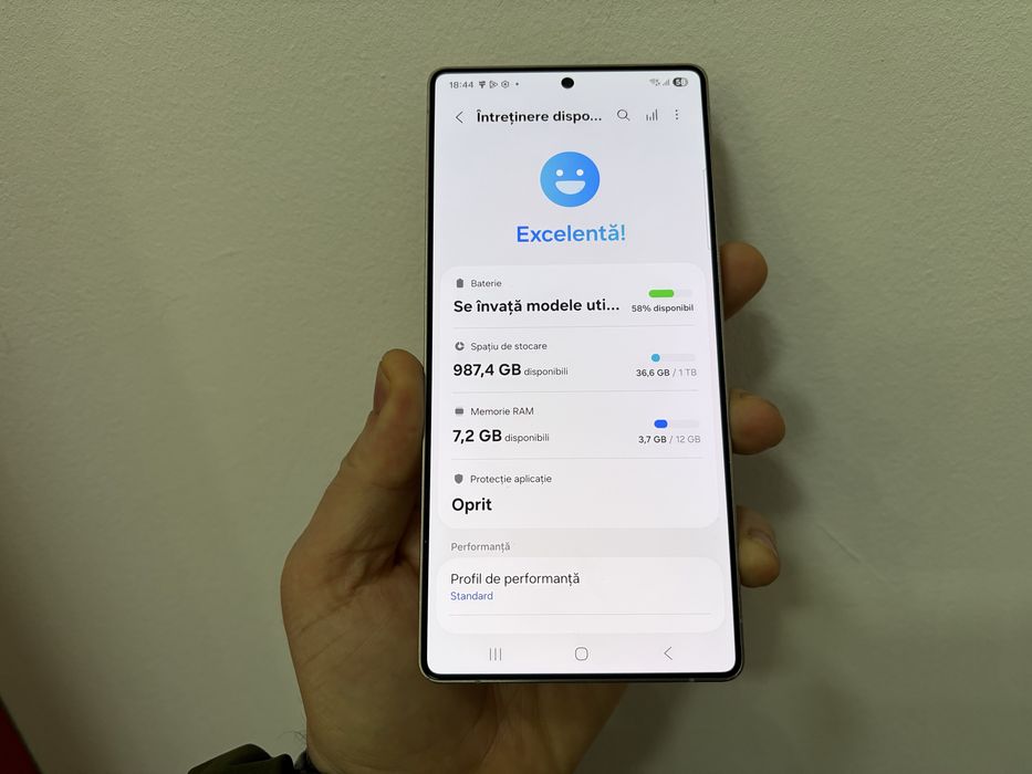 Samsung Galaxy S25 Ultra, 1TB, 12 gb RAM, Titanium Gold