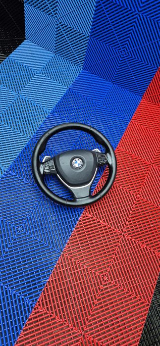Volan cu padele bmw seria 5 f10 f11 2012