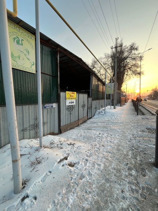 Дом . В Бактыбай . (Крупском .)