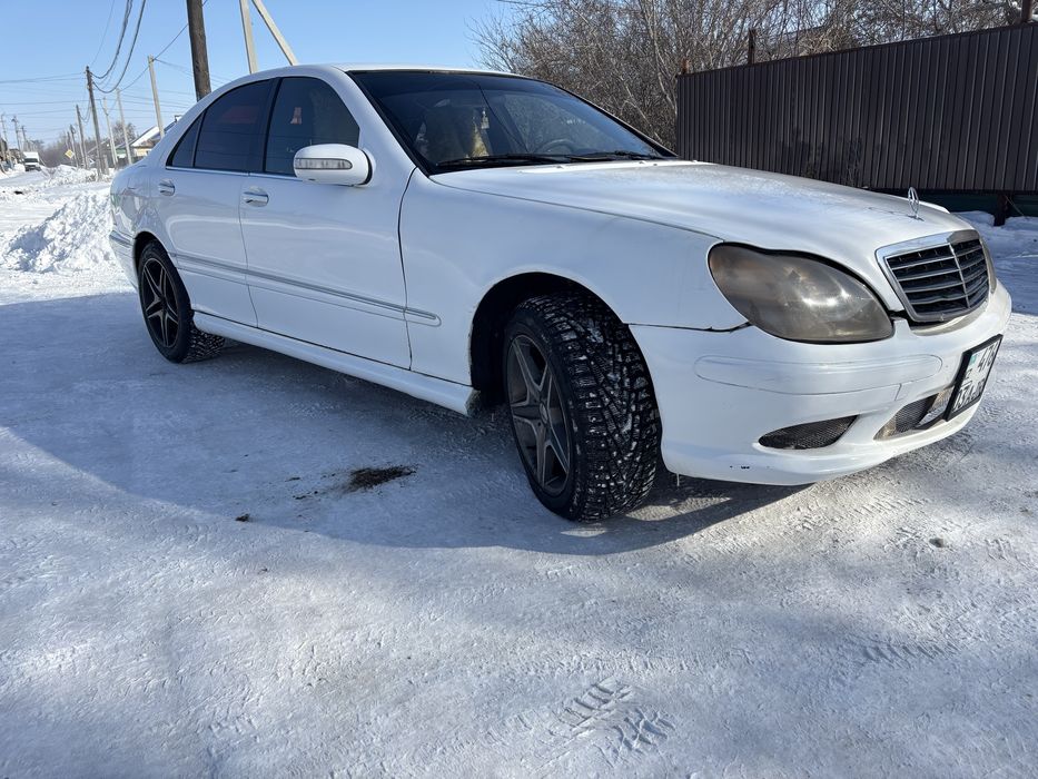 Продам мерседес w220 лиса
