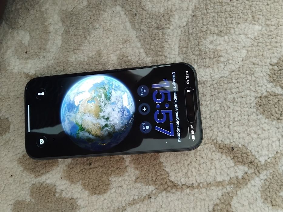 IPhone 15 pro 256 гб ёмкость 87 %