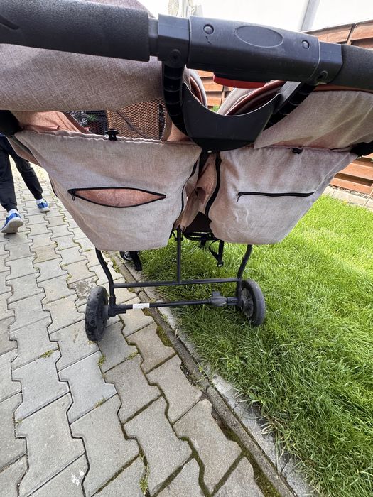 Carucior gemeni Moni Rome