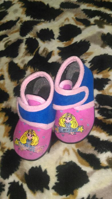 Детские домашние ботинчки