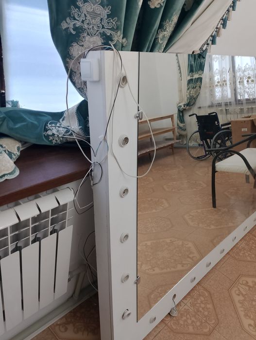 Зеркало салон красоты