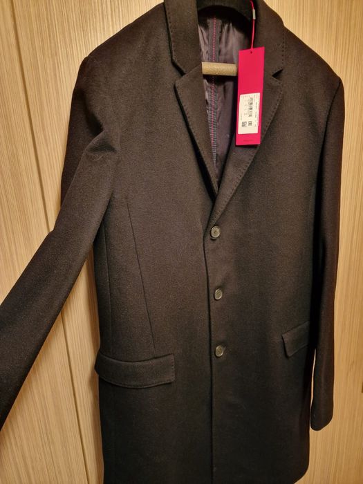 Hugo Boss пальто кашемир