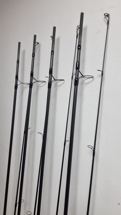 4 Lansete FL FLX10 Carp 3.90 3.75Lbs + 4 Mulinete PRO FL MT 14000