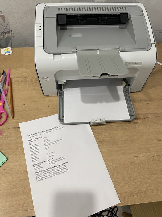 Принтер HP laserJet P1102