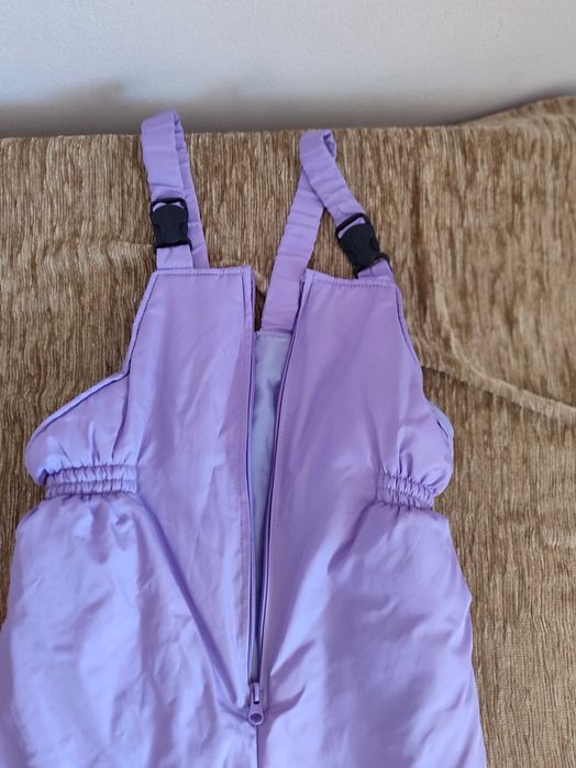 Зимен ски гащеризон лилав момиче