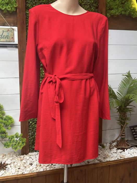 Rochie rosie dama marimea S