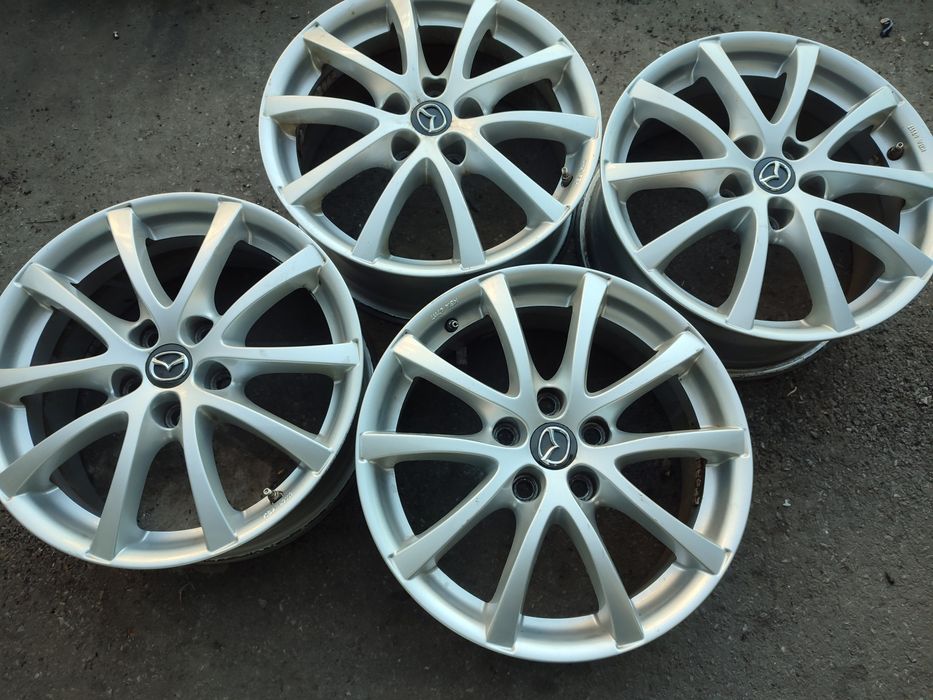17" оригинални алуминиеви джанти за Mazda Cx5,6,Cx3,Cx30...
